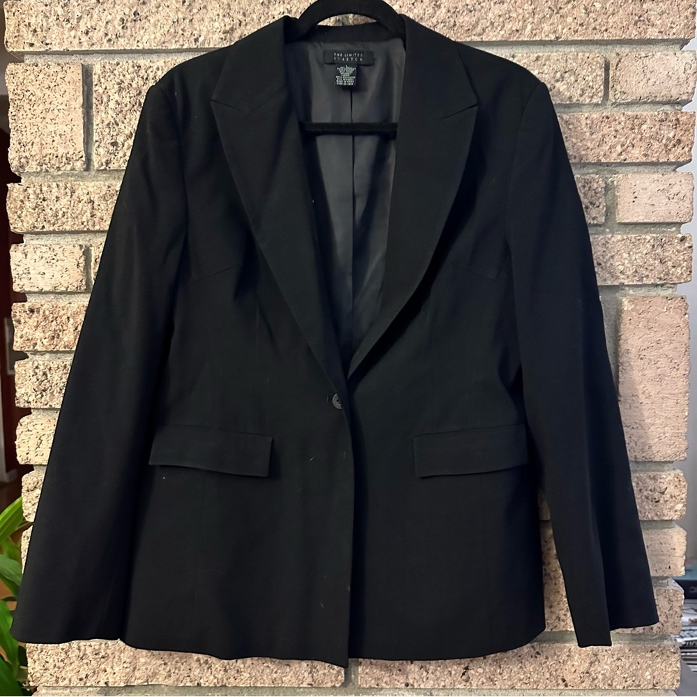 Vintage The Limited black blazer
